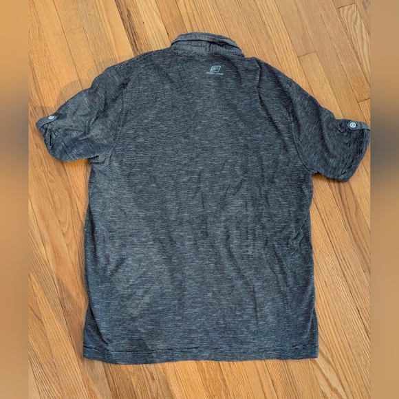 Casual Charcoal Polo Shirt - Picture 4 of 4